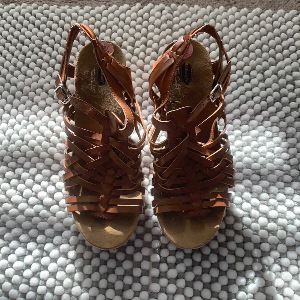 Wedge heel sandals